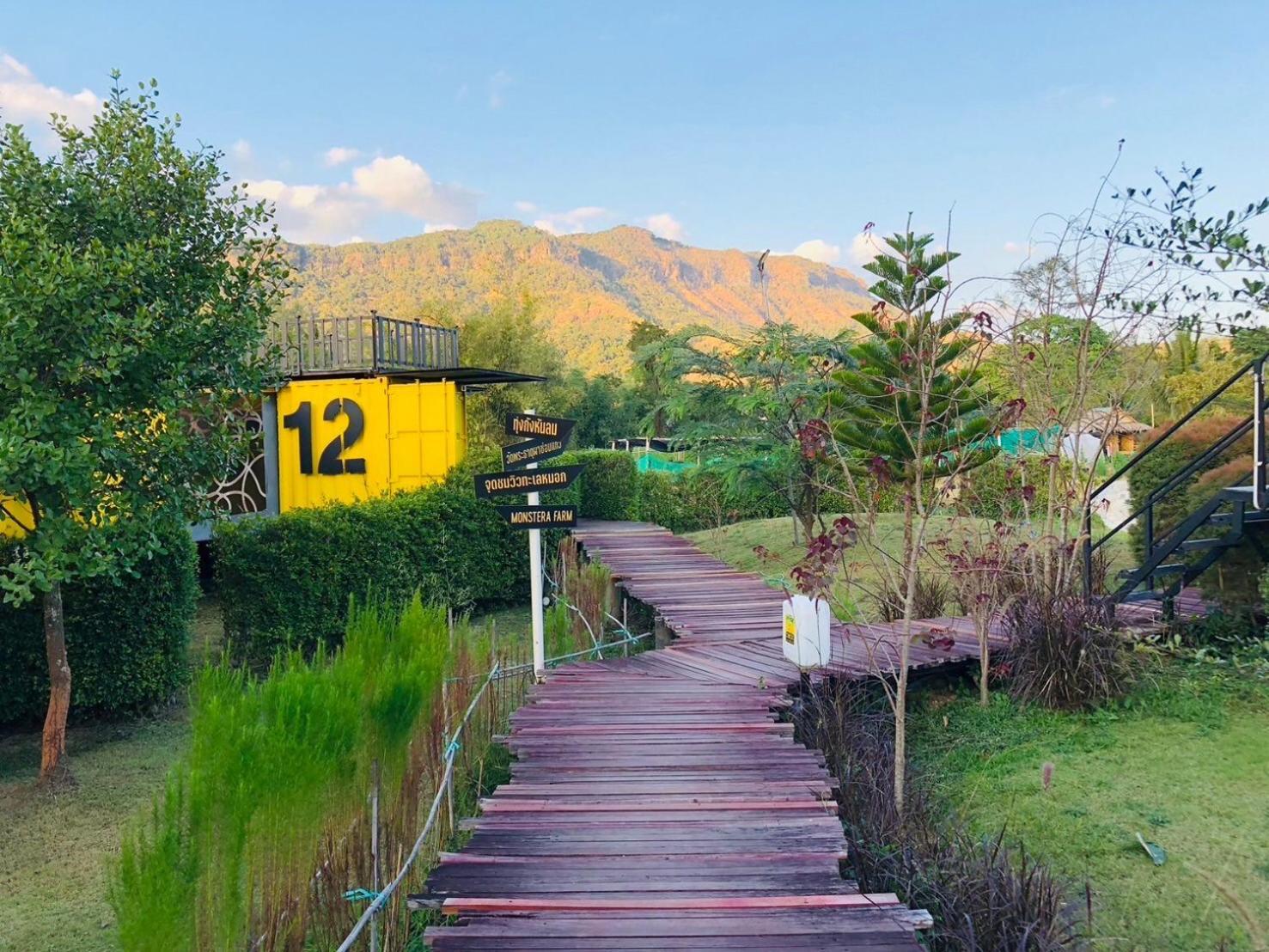 Chick Resort Khao Kho Buitenkant foto