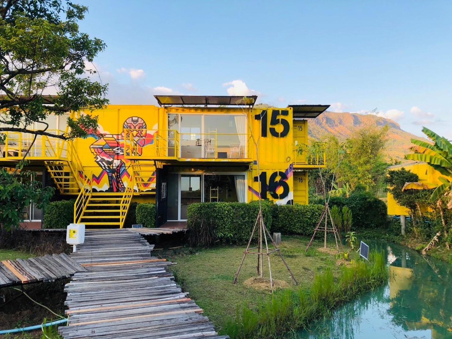 Chick Resort Khao Kho Buitenkant foto