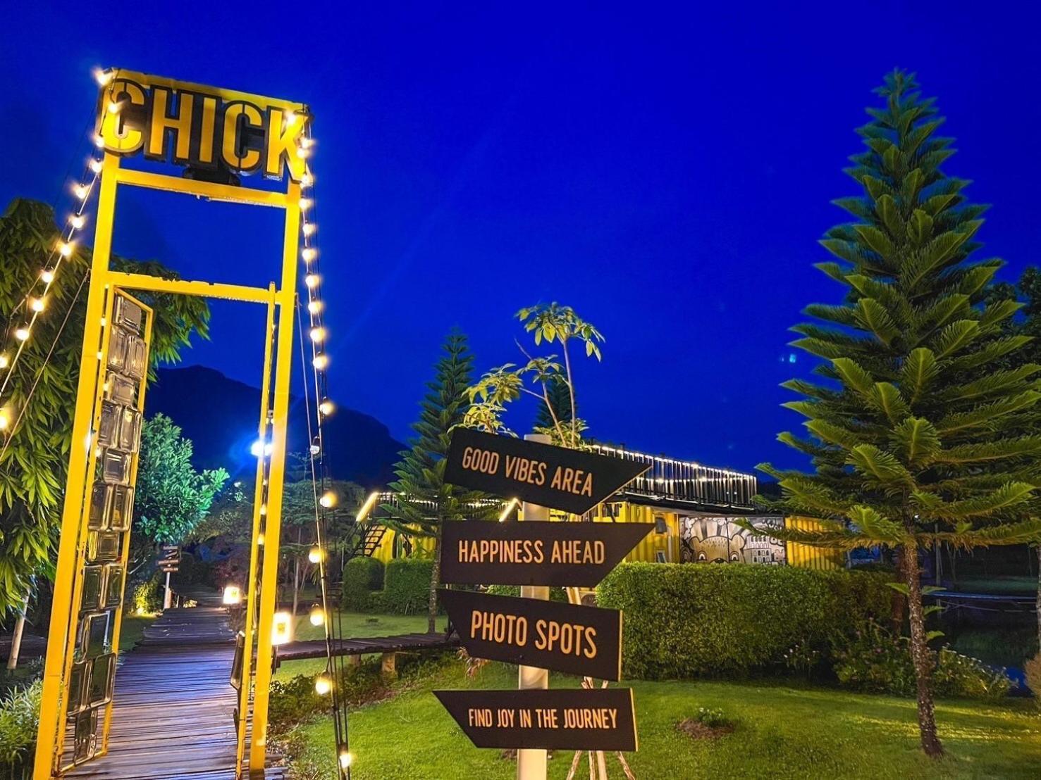 Chick Resort Khao Kho Buitenkant foto