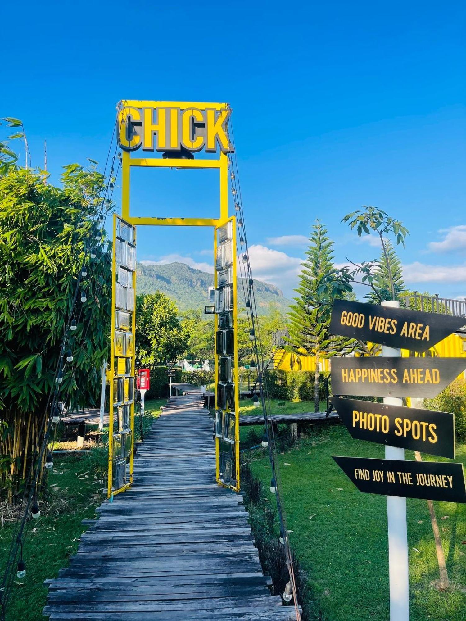 Chick Resort Khao Kho Buitenkant foto